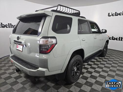 2022 Toyota 4Runner Trail