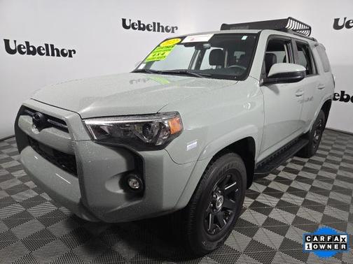 2022 Toyota 4Runner Trail