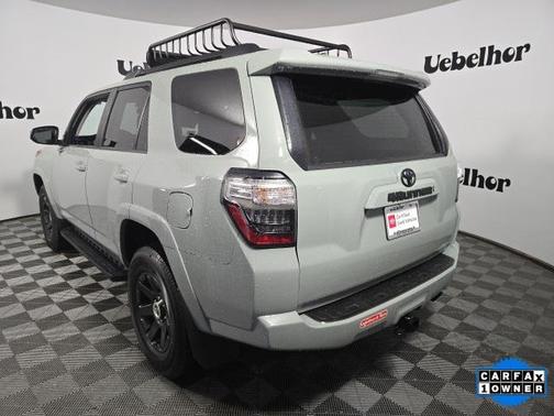 2022 Toyota 4Runner Trail