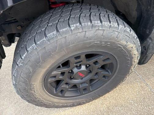 Midnight Black Metallic 2024 Toyota 4Runner TRD Pro