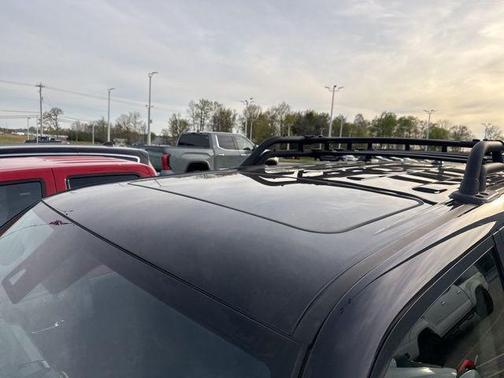 Midnight Black Metallic 2024 Toyota 4Runner TRD Pro