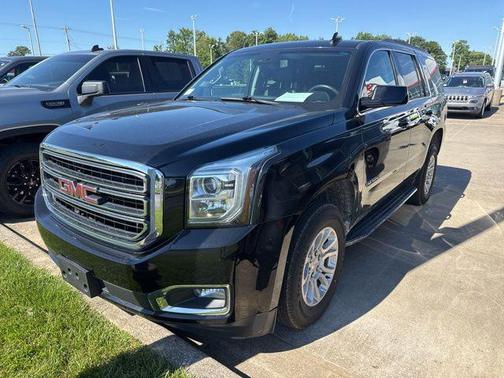 Onyx Black 2017 GMC Yukon SLT