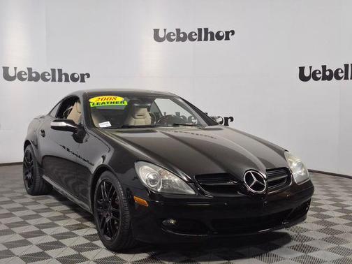 2008 Mercedes-Benz SLK-Class SLK350
