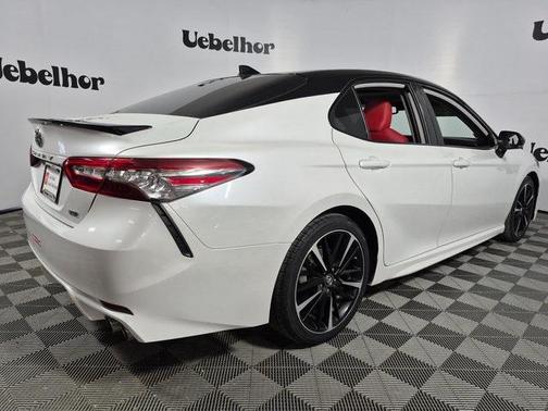 2019 Toyota Camry XSE