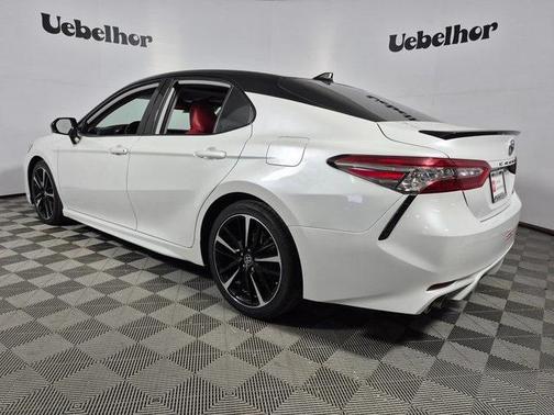 2019 Toyota Camry XSE