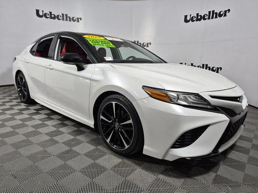 2019 Toyota Camry XSE