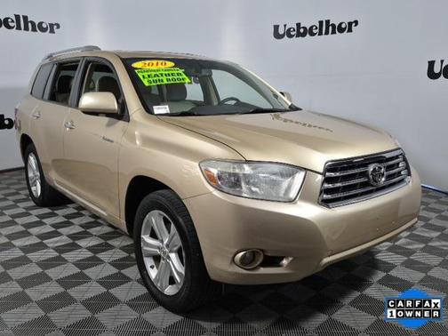 2010 Toyota Highlander Limited