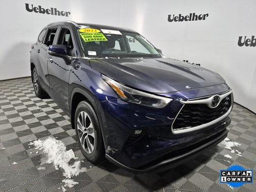 2023 Toyota Highlander XLE