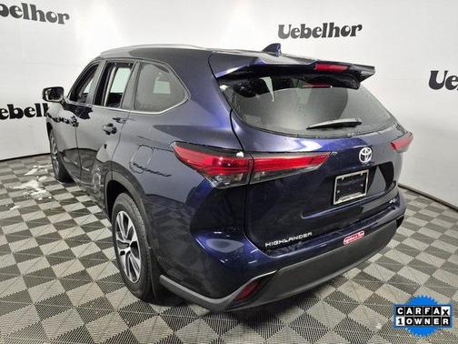 2023 Toyota Highlander XLE