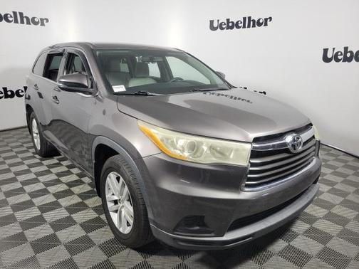 2015 Toyota Highlander LE