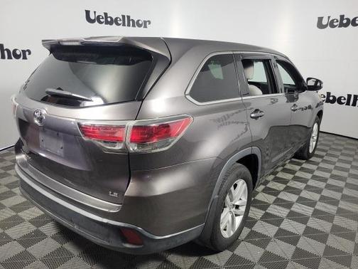 2015 Toyota Highlander LE