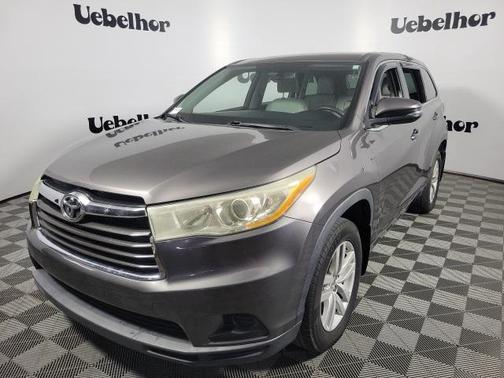 2015 Toyota Highlander LE