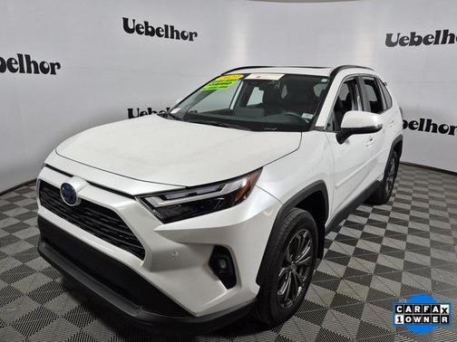 2023 Toyota RAV4 Hybrid XLE Premium