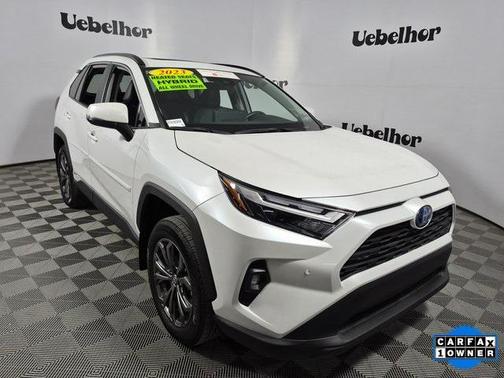 2023 Toyota RAV4 Hybrid XLE Premium