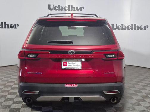 2024 Toyota Grand Highlander Hybrid Limited MAX