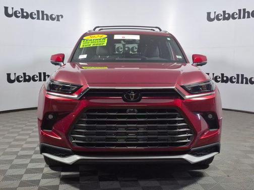 2024 Toyota Grand Highlander Hybrid Limited MAX