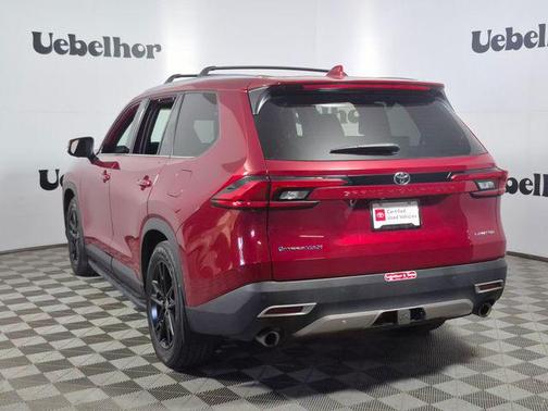 2024 Toyota Grand Highlander Hybrid Limited MAX