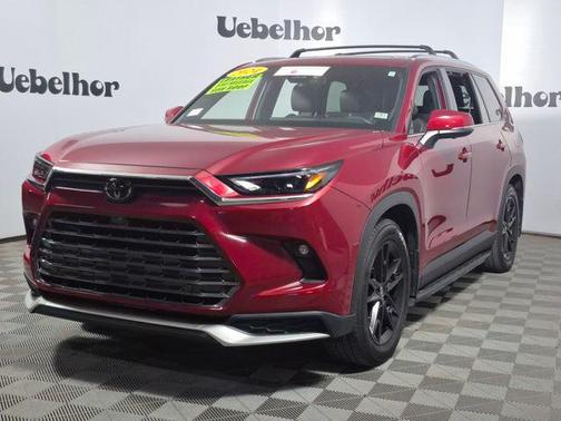 2024 Toyota Grand Highlander Hybrid Limited MAX