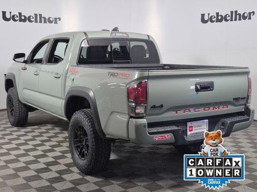 Lunar Rock 2021 Toyota Tacoma TRD Pro