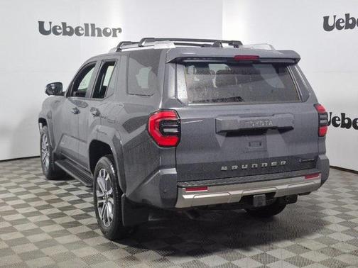 2026 Toyota 4Runner Limited