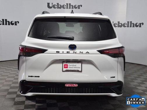 2025 Toyota Sienna XSE 7 Passenger