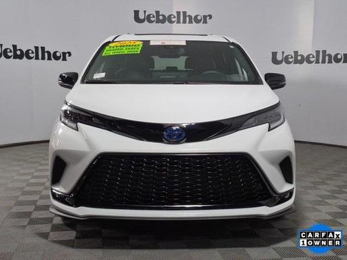 2025 Toyota Sienna XSE 7 Passenger