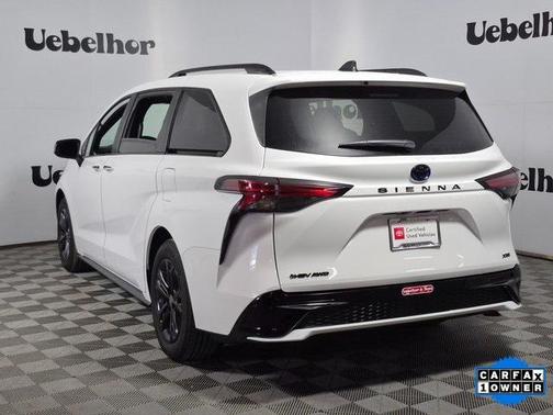 2025 Toyota Sienna XSE 7 Passenger