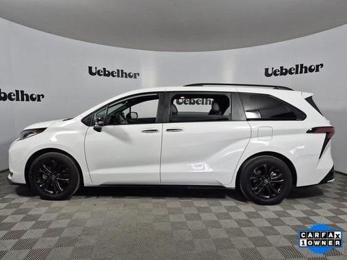 2025 Toyota Sienna XSE 7 Passenger