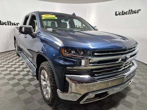 2021 Chevrolet Silverado 1500 LTZ