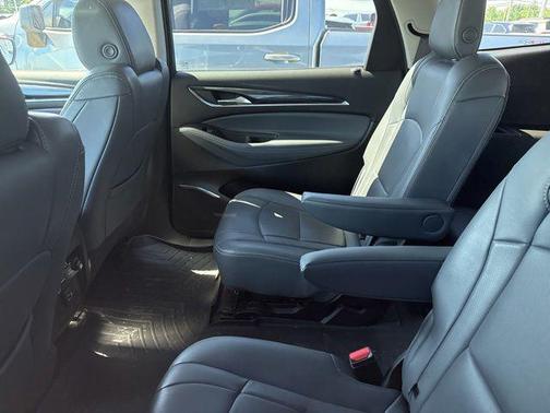 Satin Steel Gray Metallic 2018 Buick Enclave Essence