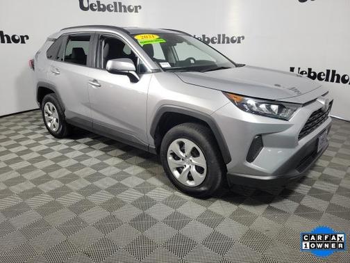 2021 Toyota RAV4 LE