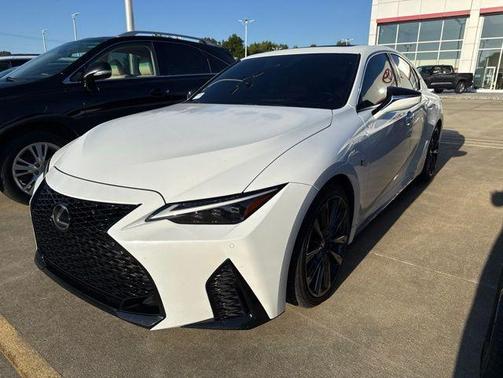 Eminent White Pearl 2023 Lexus IS 350 Base