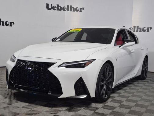 Ultra White 2023 Lexus IS 350 Base