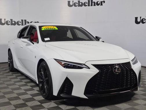 Ultra White 2023 Lexus IS 350 Base