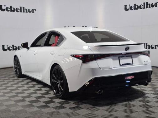 Ultra White 2023 Lexus IS 350 Base