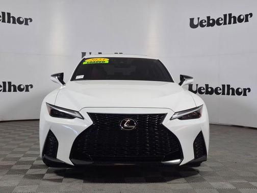 Ultra White 2023 Lexus IS 350 Base