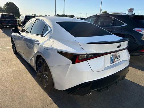 Eminent White Pearl 2023 Lexus IS 350 Base