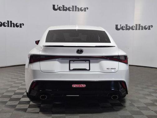 Ultra White 2023 Lexus IS 350 Base