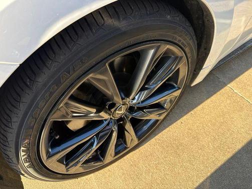 Eminent White Pearl 2023 Lexus IS 350 Base