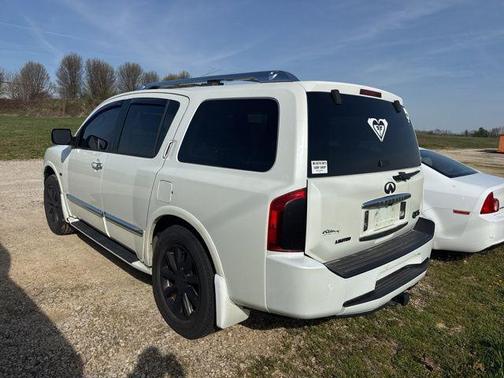Tuscan Pearl 2008 INFINITI QX56 Base