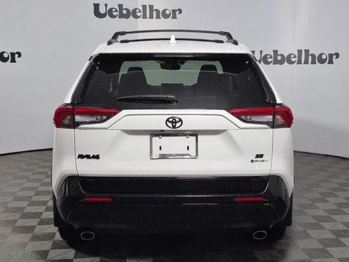 2025 Toyota RAV4 Hybrid SE