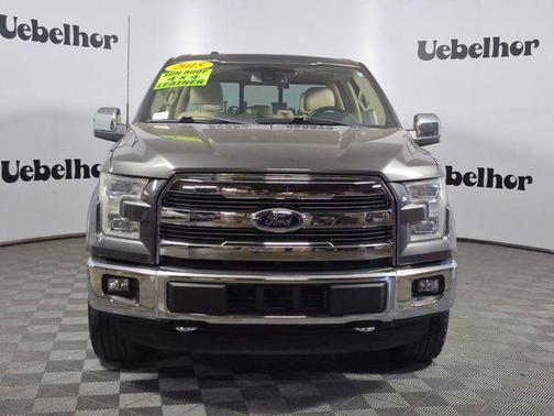 Magnetic Metallic 2015 Ford F-150 Lariat