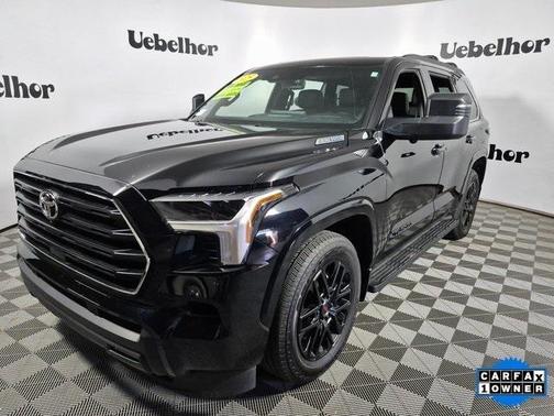 2025 Toyota Sequoia SR5