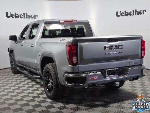 Sterling Metallic 2024 GMC Sierra 1500 Elevation