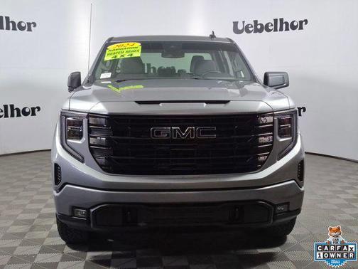 Sterling Metallic 2024 GMC Sierra 1500 Elevation