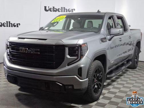 Sterling Metallic 2024 GMC Sierra 1500 Elevation