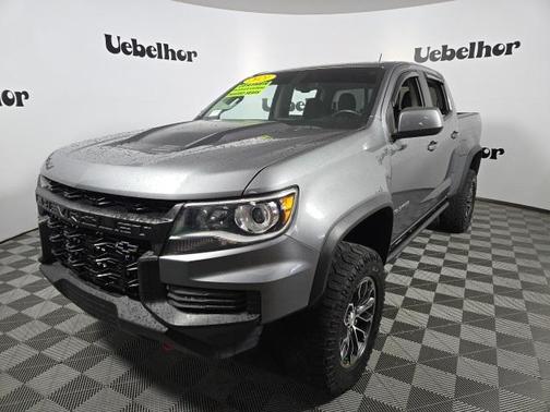 2021 Chevrolet Colorado ZR2