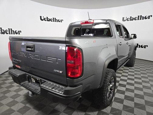 2021 Chevrolet Colorado ZR2