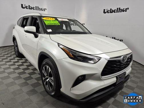 2023 Toyota Highlander XLE