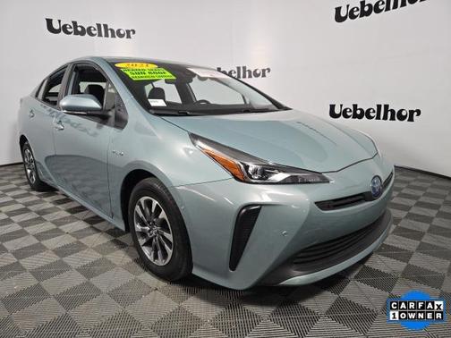 2021 Toyota Prius XLE